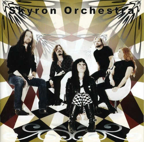 Skyron Orchestra - Skyron Orchestra in der Gruppe CD / Hårdrock/ Heavy metal bei Bengans Skivbutik AB (2284952)