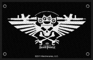 Five Finger Death Punch - Patch Wings Of War in der Gruppe Minishops / Five Finger Death Punch bei Bengans Skivbutik AB (2285396)