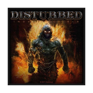 Disturbed - Indestructible Standard Patch in der Gruppe Minishops / Disturbed bei Bengans Skivbutik AB (2285403)