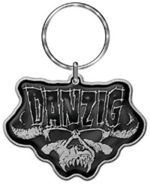 Danzig - Key Ring Classic Skull in der Gruppe MERCH bei Bengans Skivbutik AB (2285452)