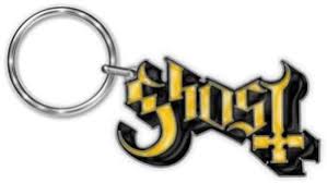 Ghost - Key Ring Logo in der Gruppe Minishops / Ghost bei Bengans Skivbutik AB (2285583)
