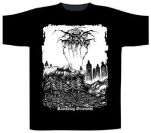 Darkthrone - T/S Ravishing Grimness 2012 (L) in der Gruppe Minishops / Darkthrone bei Bengans Skivbutik AB (2285615)