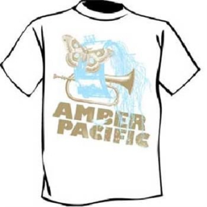Amber Pacific - T/S Amber Terrific (Ys) in der Gruppe MERCH bei Bengans Skivbutik AB (2285633)