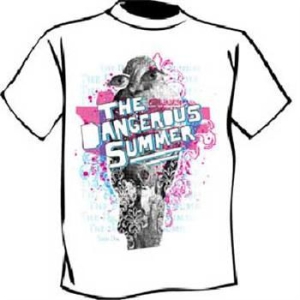 Dangerous Summer - T/S Bird Shirt (Yl) in der Gruppe MERCH bei Bengans Skivbutik AB (2285636)