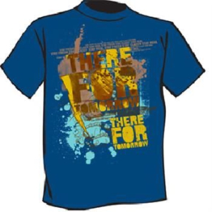 There For Tomorrow - T/S Stay Real Shirt (L) in der Gruppe MERCH bei Bengans Skivbutik AB (2285637)