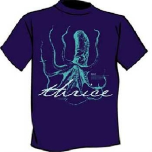 Thrice - T/S Throctopus (Ym) in der Gruppe MERCH bei Bengans Skivbutik AB (2285651)