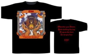 Dio - T/S Sacred Heart (M) in der Gruppe Minishops / Dio bei Bengans Skivbutik AB (2285903)