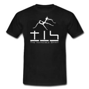 Invicible Spirit - T/S Girlie Logo (M) in der Gruppe MERCH bei Bengans Skivbutik AB (2286390)