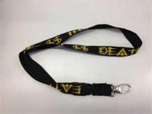 Death Ss - Lanyard in der Gruppe MERCH bei Bengans Skivbutik AB (2286457)