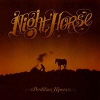 Night Horse - Perdition Hymns (Marbled Red Vinyl) in der Gruppe VINYL bei Bengans Skivbutik AB (2286628)
