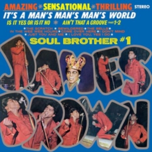 Brown James - It's A Man's Man's Man's World (Lp) in der Gruppe VINYL bei Bengans Skivbutik AB (2286651)