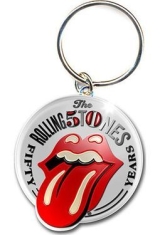 Rolling stones - 50th portachiavi in der Gruppe Minishops / Rolling Stones bei Bengans Skivbutik AB (2287019)