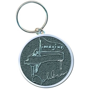 John Lennon - Imagine silver keychain in der Gruppe MERCH bei Bengans Skivbutik AB (2287024)