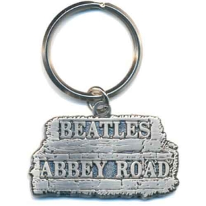 Beatles - Abbey Road Sign key chain in der Gruppe Minishops / Beatles bei Bengans Skivbutik AB (2287027)