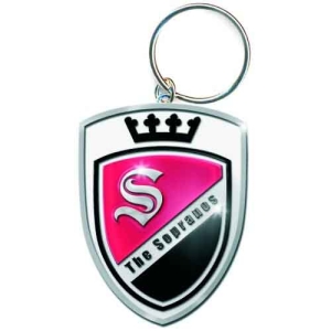 The sopranos - The Sopranos Keychain in der Gruppe MERCH bei Bengans Skivbutik AB (2287038)
