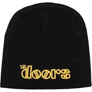 The Doors - Beanie Hat: Logo in der Gruppe MERCH bei Bengans Skivbutik AB (2287142)