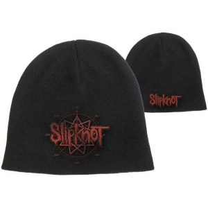 Slipknot - Logo Beanie in der Gruppe Minishops / Slipknot bei Bengans Skivbutik AB (2287146)