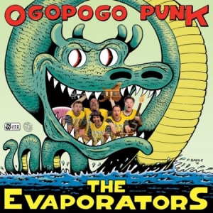 Evaporators - Ogopogo Punk in der Gruppe VINYL / Rock bei Bengans Skivbutik AB (2287554)