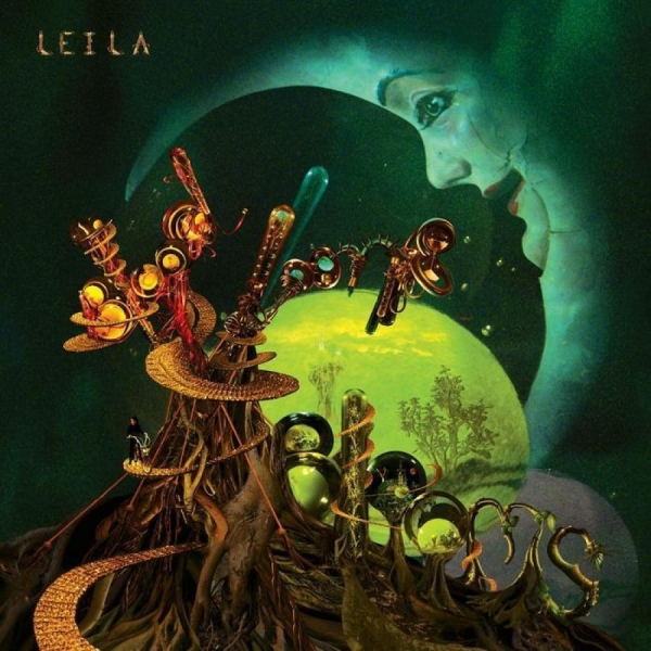 Leila - Blood, Looms, And Blooms Lp in der Gruppe VINYL / Bestseller bei Bengans Skivbutik AB (2287617)