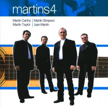 Carthy Martin/Martin Simpson/Martin - Martins 4 in der Gruppe CD / Pop bei Bengans Skivbutik AB (2287729)