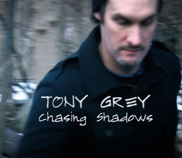 Grey Tony - Chasing Shadows in der Gruppe CD / Jazz/Blues bei Bengans Skivbutik AB (2287736)