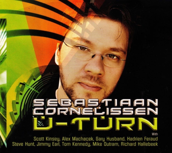 Cornelissen Sebastiaan - U-Turn in der Gruppe CD / Jazz/Blues bei Bengans Skivbutik AB (2287739)