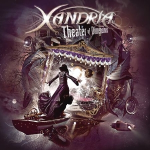 Xandria - Theater Of Dimensions in der Gruppe VINYL bei Bengans Skivbutik AB (2287740)