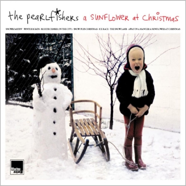 Pearlfishers - A Sunflower At Christmas in der Gruppe VINYL / Pop bei Bengans Skivbutik AB (2287801)
