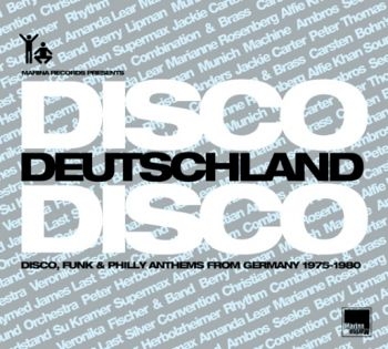 Various Artists - Disco Deutschland Disco in der Gruppe CD / Bestseller bei Bengans Skivbutik AB (2287812)