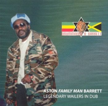 Barrett Aston - Legendary Wailers In Dub in der Gruppe CD / Pop bei Bengans Skivbutik AB (2287925)