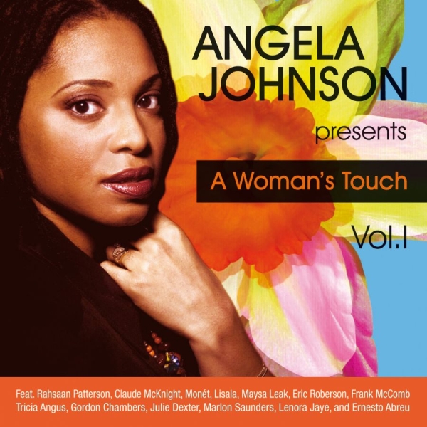 Johnson Angela - Woman's Touch in der Gruppe CD / RNB, Disco & Soul bei Bengans Skivbutik AB (2287929)