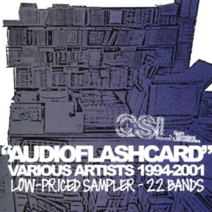 Various Artists - Audio Flash Card in der Gruppe CD bei Bengans Skivbutik AB (2288166)