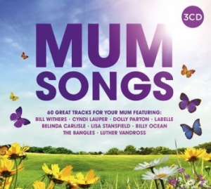 Various Artists - Mum Songs in der Gruppe CD bei Bengans Skivbutik AB (2288173)