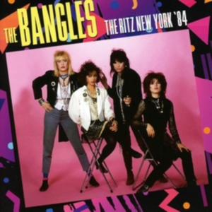 Bangles - Ritz 1984 in der Gruppe CD bei Bengans Skivbutik AB (2288236)