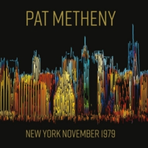 Metheny Pat - New York November 1979 in der Gruppe CD bei Bengans Skivbutik AB (2288239)