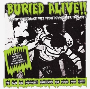 Various Artists - Buried Alive! in der Gruppe CD bei Bengans Skivbutik AB (2288253)