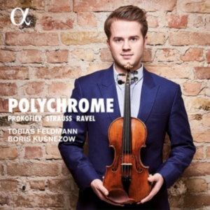 Tobias Feldmann Boris Kusnezow - Polychrome in der Gruppe CD / Klassiskt bei Bengans Skivbutik AB (2288254)