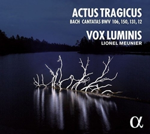 Vox Luminis Lionel Meunier - Actus Tragicus in der Gruppe CD bei Bengans Skivbutik AB (2288256)