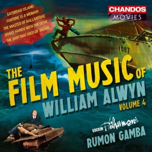 Charlotte Trepress Bbc Philharmoni - The Film Music Of William Alwyn, Vo in der Gruppe CD bei Bengans Skivbutik AB (2288258)