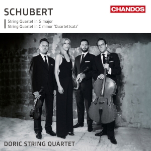 Doric String Quartet - String Quartets in der Gruppe CD bei Bengans Skivbutik AB (2288259)