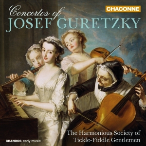 The Harmonious Society Of Tickle-Fi - Concertos Of Josef Guretzky in der Gruppe CD bei Bengans Skivbutik AB (2288260)