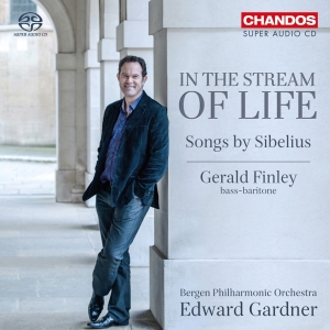 Gerald Finley Bergen Philharmonic - In The Stream Of Life in der Gruppe MUSIK / SACD / Klassiskt bei Bengans Skivbutik AB (2288261)