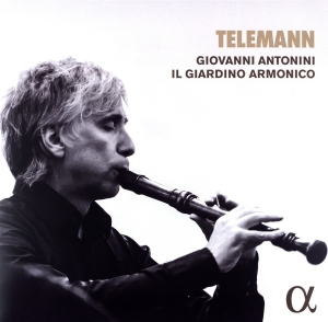 Il Giardino Armonico Giovanni Anto - Telemann (2 Lp) in der Gruppe VINYL bei Bengans Skivbutik AB (2288262)