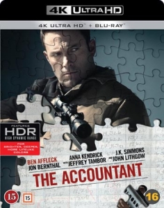 Movie - Accountant The Uhd in der Gruppe Film / Film UHD-4K bei Bengans Skivbutik AB (2290516)