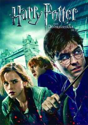 Movie - Harry Potter 7P1 Uhd in der Gruppe Film / Film UHD-4K bei Bengans Skivbutik AB (2290554)