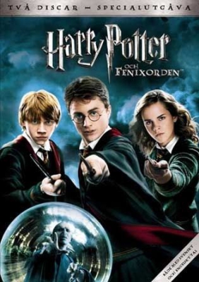 Harry Potter 5 - Harry Potter och Fenixorden in der Gruppe FILM bei Bengans Skivbutik AB (2290555)