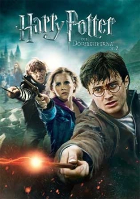 Harry Potter 7 - Harry Potter och dödsrelikerna - Del 2 in der Gruppe FILM bei Bengans Skivbutik AB (2290563)