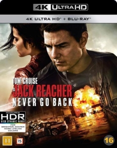 Movie - Jack Reacher 2: Never Go Back Uhd in der Gruppe Övrigt /  bei Bengans Skivbutik AB (2290642)