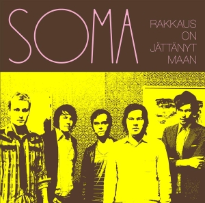 Soma - Rakkaus On Jättänyt Maan in der Gruppe CD bei Bengans Skivbutik AB (2290808)