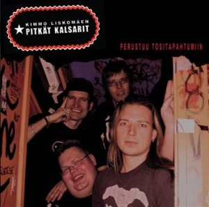 Kimmo Liskomäen Pitkät Kalsarit - Perustuu Tositapahtumiin in der Gruppe CD bei Bengans Skivbutik AB (2290809)